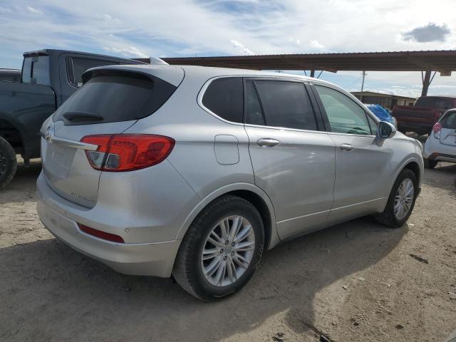 LRBFXASA1HD031181 - 2017 BUICK ENVISION PREFERRED SILVER photo 3