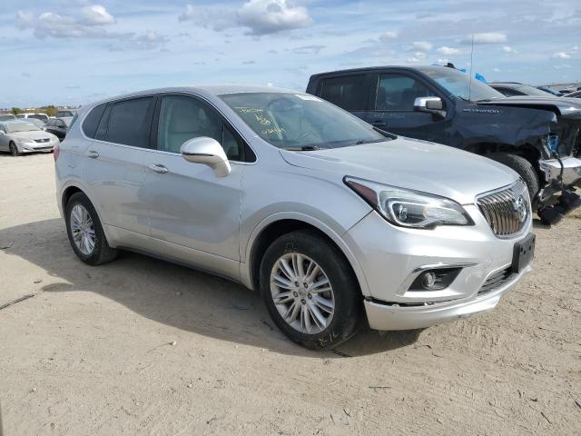 LRBFXASA1HD031181 - 2017 BUICK ENVISION PREFERRED SILVER photo 4