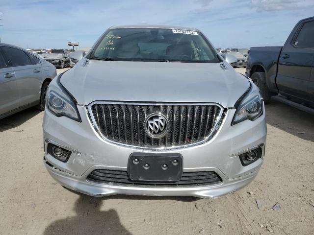 LRBFXASA1HD031181 - 2017 BUICK ENVISION PREFERRED SILVER photo 5