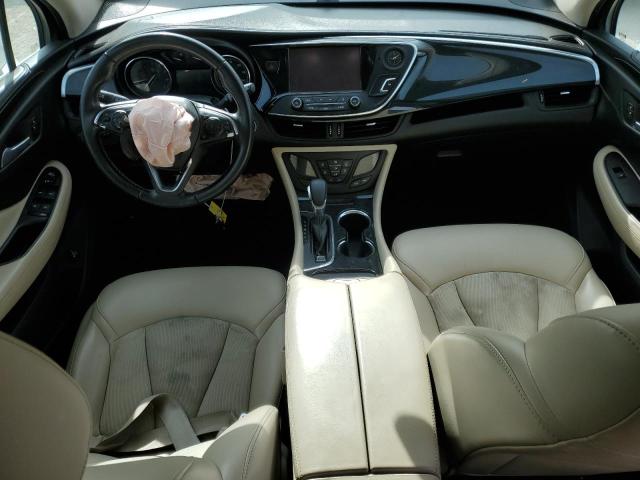 LRBFXASA1HD031181 - 2017 BUICK ENVISION PREFERRED SILVER photo 8