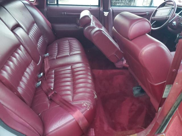 1LNLM81W7PY616000 - 1993 LINCOLN TOWN CAR EXECUTIVE Կապույտ լուսանկար 10