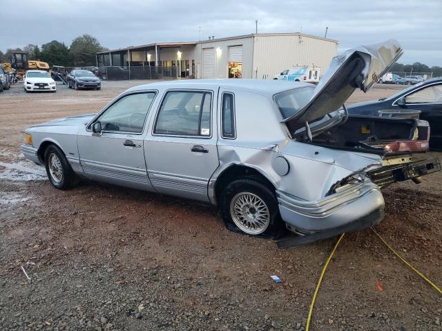 1LNLM81W7PY616000 - 1993 LINCOLN TOWN CAR EXECUTIVE Կապույտ լուսանկար 2