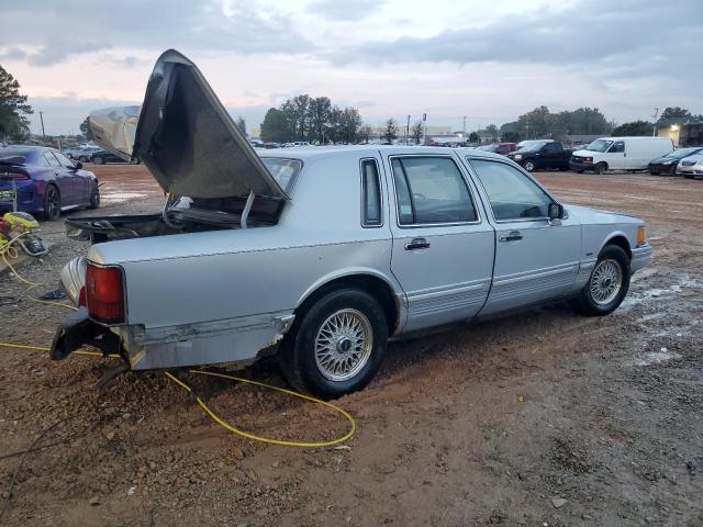 1LNLM81W7PY616000 - 1993 LINCOLN TOWN CAR EXECUTIVE Կապույտ լուսանկար 3