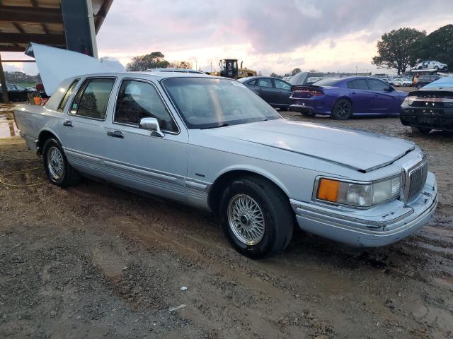 1LNLM81W7PY616000 - 1993 LINCOLN TOWN CAR EXECUTIVE Կապույտ լուսանկար 4