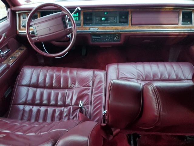 1LNLM81W7PY616000 - 1993 LINCOLN TOWN CAR EXECUTIVE Կապույտ լուսանկար 8