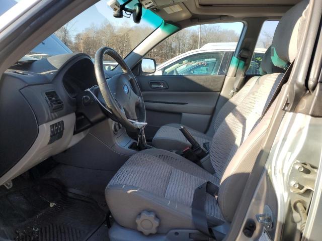 JF1SG65634G734266 - 2004 SUBARU FORESTER 2.5XS Серебристый фото 7