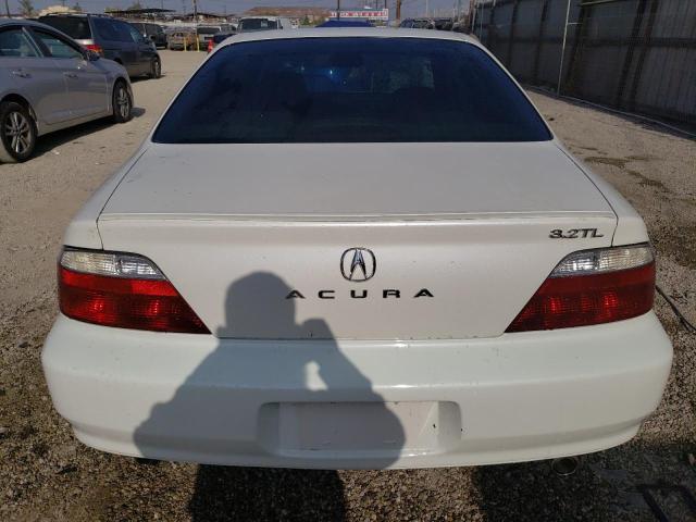 19UUA566X3A049813 - 2003 ACURA 3.2TL WHITE photo 6