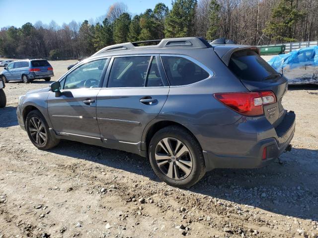 4S4BSANC6J3272351 - 2018 SUBARU OUTBACK 2.5I LIMITED GRAY photo 2