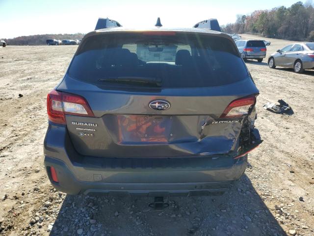 4S4BSANC6J3272351 - 2018 SUBARU OUTBACK 2.5I LIMITED GRAY photo 6