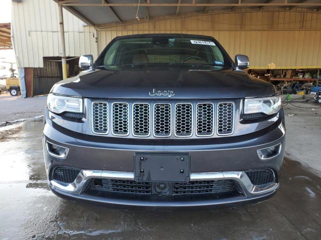 1C4RJFJT7GC333613 - 2016 JEEP GRAND CHER SUMMIT 灰色 照片 5