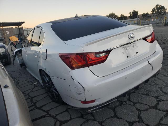 JTHBE1BL7D5028697 - 2013 LEXUS GS 350 WHITE photo 2