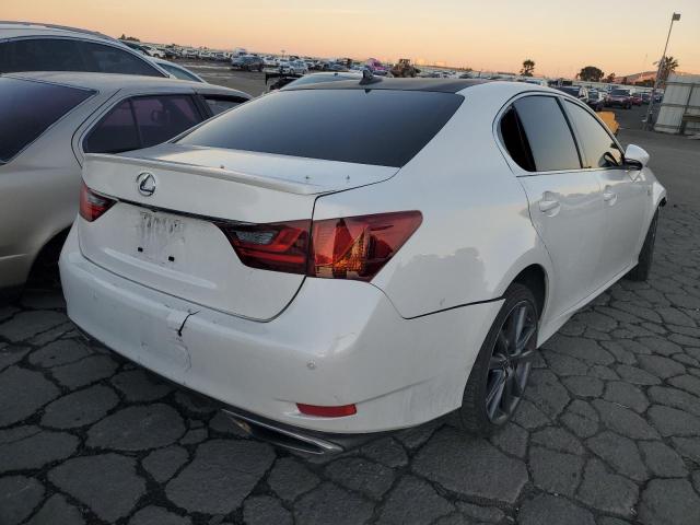 JTHBE1BL7D5028697 - 2013 LEXUS GS 350 WHITE photo 3