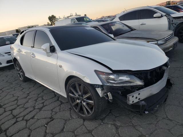 JTHBE1BL7D5028697 - 2013 LEXUS GS 350 WHITE photo 4