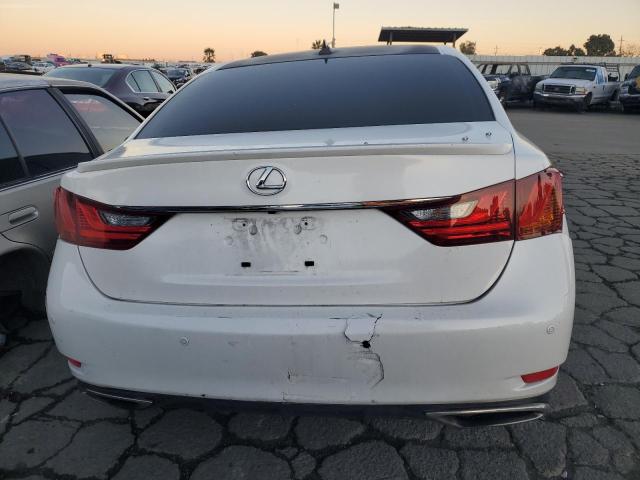 JTHBE1BL7D5028697 - 2013 LEXUS GS 350 WHITE photo 6