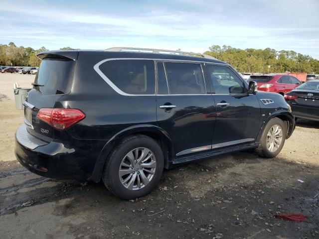 JN8AZ2ND3G9801369 - 2016 INFINITI QX80 BLACK photo 3