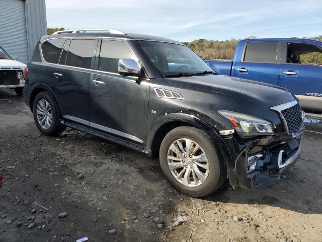 JN8AZ2ND3G9801369 - 2016 INFINITI QX80 BLACK photo 4