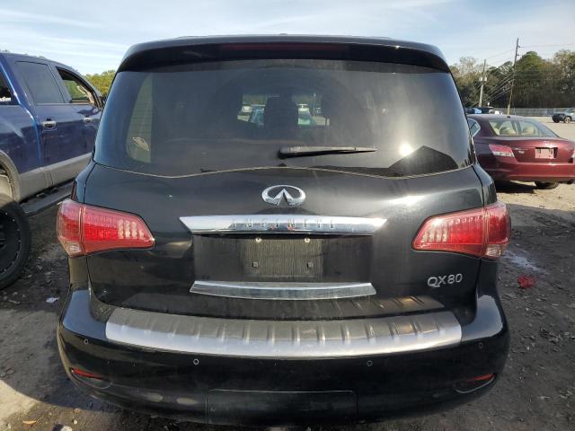 JN8AZ2ND3G9801369 - 2016 INFINITI QX80 BLACK photo 6