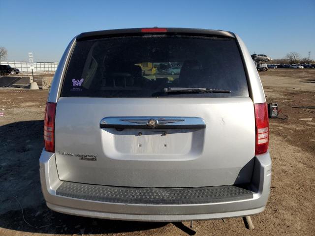 2A8HR54P68R116004 - 2008 CHRYSLER TOWN & COU TOURING SILVER photo 6