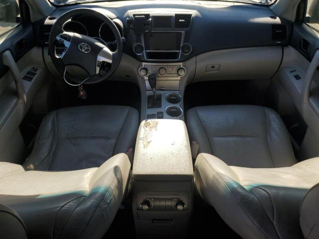 5TDZA3EH3DS039172 - 2013 TOYOTA HIGHLANDER BASE GRAY photo 8