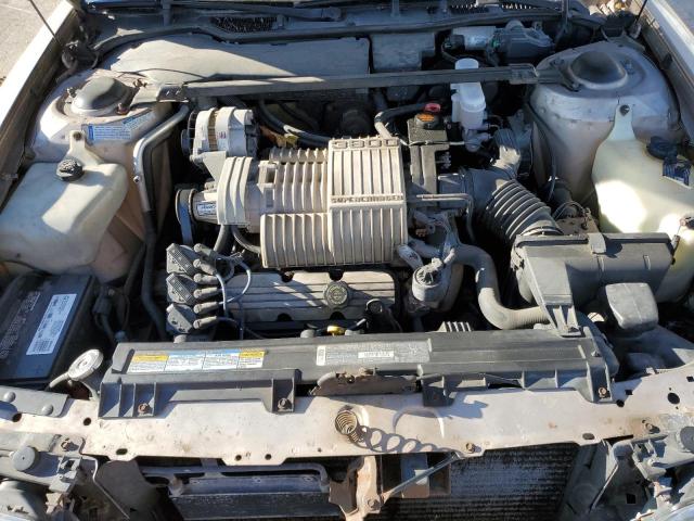 1G4CU521XSH659336 - 1995 BUICK PARK AVENU ULTRA CREAM photo 11