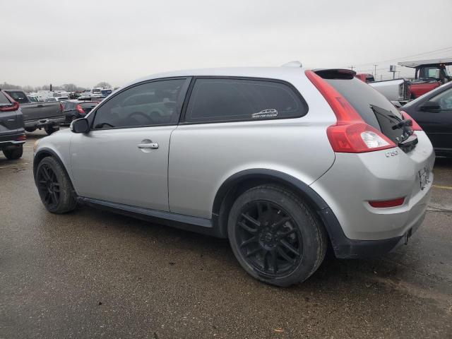 YV1672MK9B2207162 - 2011 VOLVO C30 T5 SILVER photo 2