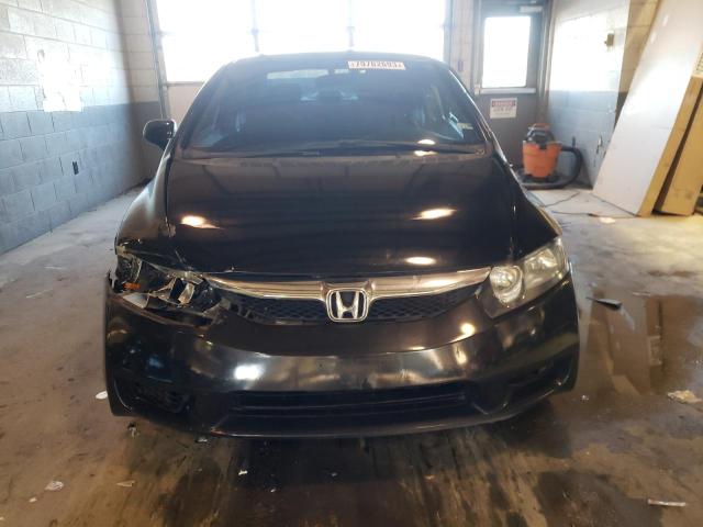 2HGFA1F31AH505994 - 2010 HONDA CIVIC VP BLACK photo 5