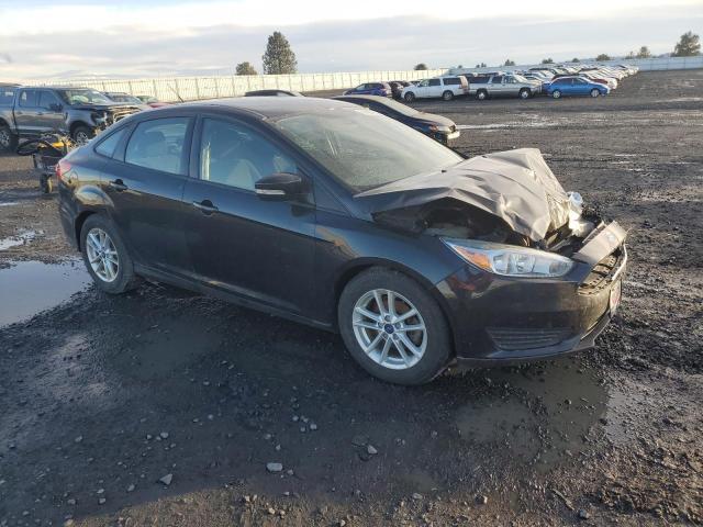 1FADP3F2XFL370103 - 2015 FORD FOCUS SE BLACK photo 4