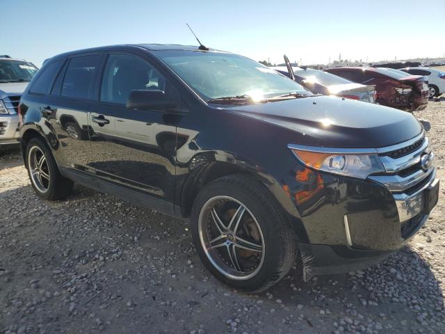 2FMDK3JC9DBA82929 - 2013 FORD EDGE SEL BLACK photo 4