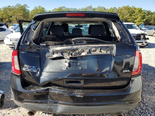 2FMDK3JC9DBA82929 - 2013 FORD EDGE SEL BLACK photo 6