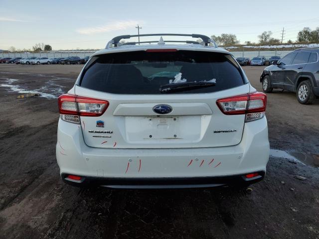 4S3GTAS62K3716333 - 2019 SUBARU IMPREZA LIMITED WHITE photo 6