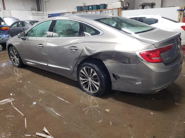 1G4ZN5SS5HU134300 - 2017 BUICK LACROSSE PREFERRED GRAY photo 2