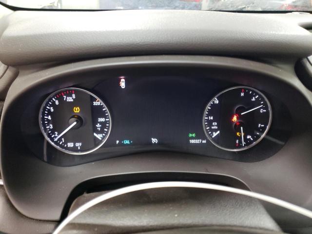 1G4ZN5SS5HU134300 - 2017 BUICK LACROSSE PREFERRED GRAY photo 9