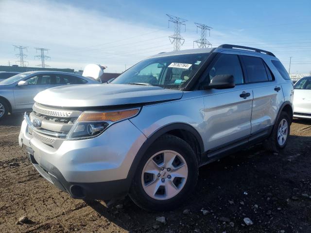 2013 FORD EXPLORER, 