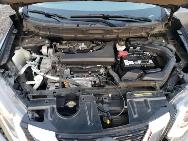 5N1AT2MT4KC800339 - 2019 NISSAN ROGUE S GRAY photo 12