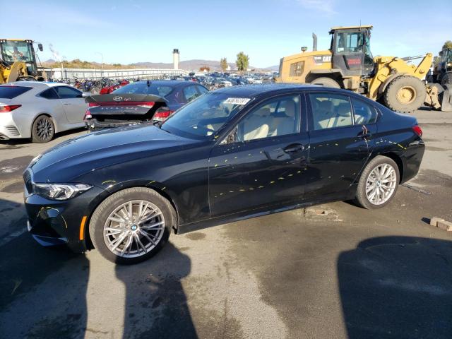 3MW69FF06P8D36484 - 2023 BMW 330I BLACK photo 1