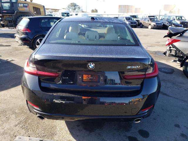 3MW69FF06P8D36484 - 2023 BMW 330I BLACK photo 6