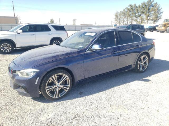 WBA8B3G59GNU34928 - 2016 BMW 340 I Niebieski zdjęcie 1