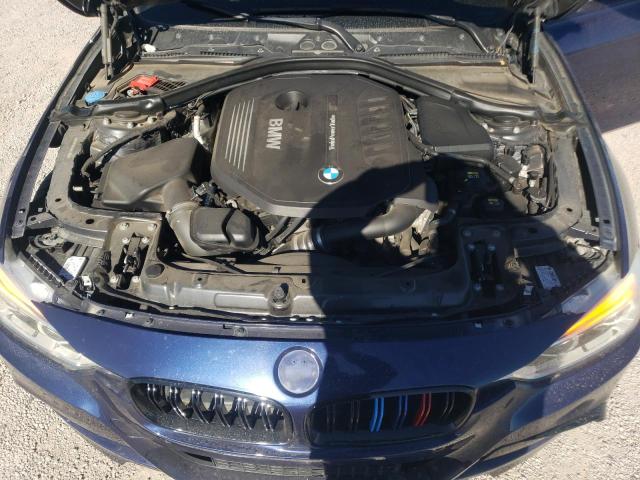 WBA8B3G59GNU34928 - 2016 BMW 340 I Niebieski zdjęcie 11
