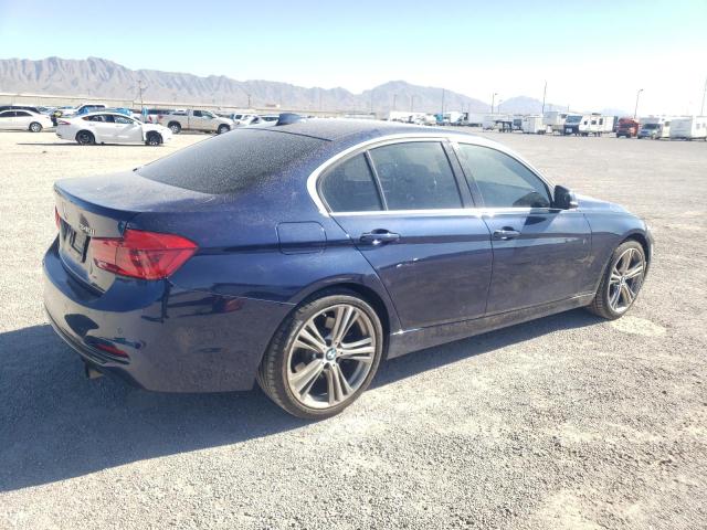 WBA8B3G59GNU34928 - 2016 BMW 340 I BLUE photo 3