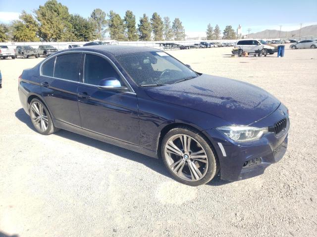 WBA8B3G59GNU34928 - 2016 BMW 340 I BLUE photo 4