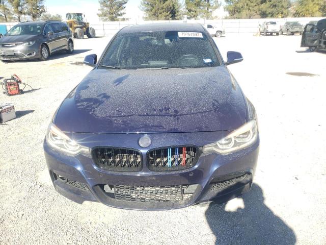 WBA8B3G59GNU34928 - 2016 BMW 340 I Niebieski zdjęcie 5