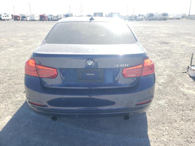 WBA8B3G59GNU34928 - 2016 BMW 340 I BLUE photo 6