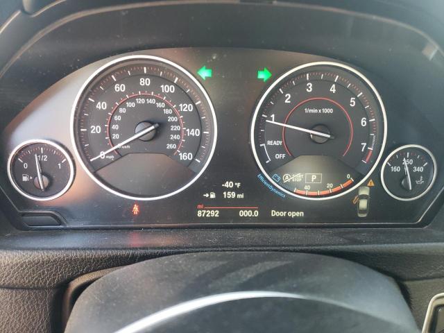 WBA8B3G59GNU34928 - 2016 BMW 340 I Niebieski zdjęcie 9