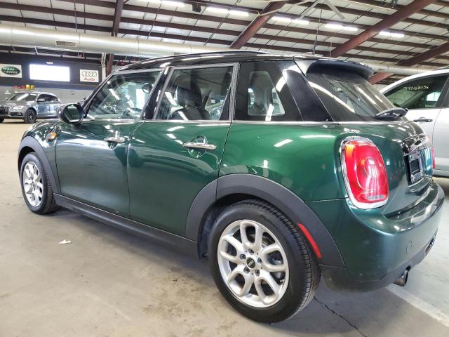 WMWXU1C59G2D57370 - 2016 MINI COOPER GREEN photo 2