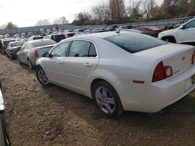 1G1ZD5E79BF109001 - 2011 CHEVROLET MALIBU 2LT WHITE photo 2