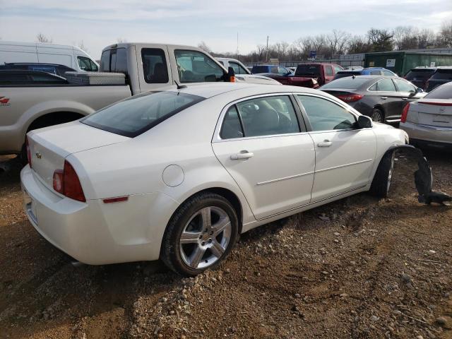 1G1ZD5E79BF109001 - 2011 CHEVROLET MALIBU 2LT WHITE photo 3