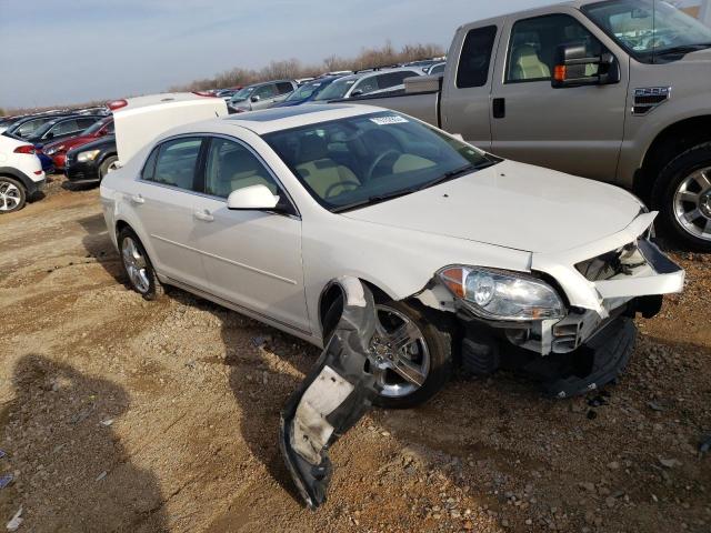 1G1ZD5E79BF109001 - 2011 CHEVROLET MALIBU 2LT WHITE photo 4