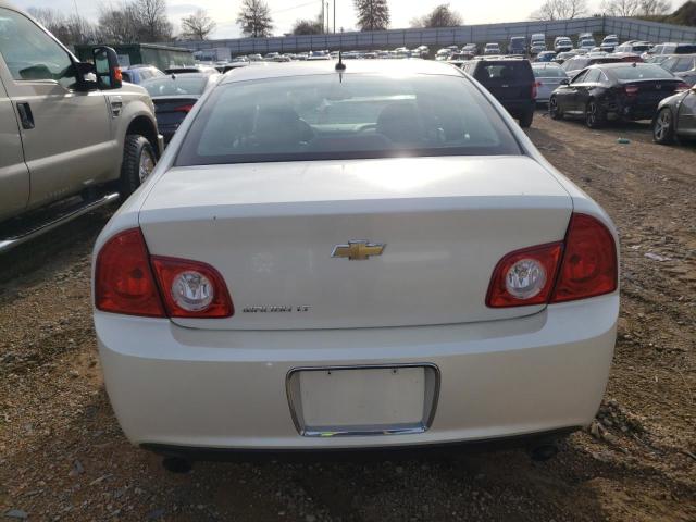 1G1ZD5E79BF109001 - 2011 CHEVROLET MALIBU 2LT WHITE photo 6