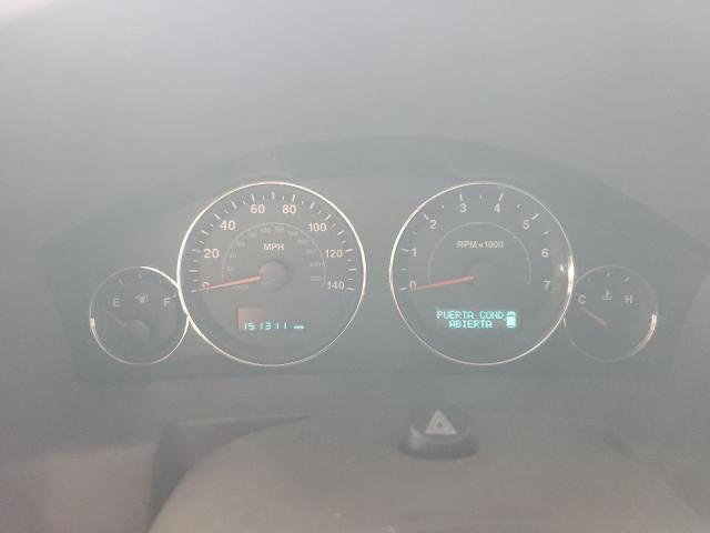 1J8HH48K87C631217 - 2007 JEEP COMMANDER BURGUNDY photo 9