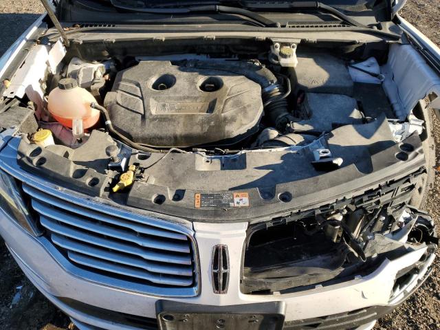 5LMCJ2D95JUL18133 - 2018 LINCOLN MKC SELECT Weiß Foto 12